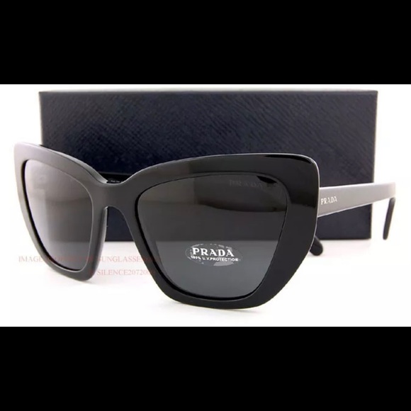 Brand New Women’s Prada Sunglasses PR 08VS 1AB 5S0 - Picture 6 of 11